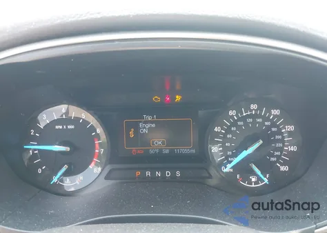 2015 Ford Fusion Se из США, поврежденный, VIN 1FA6P0HD8F5119963